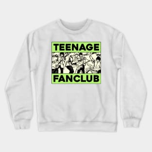 Teenage Fanclub - Graphic Fanmade Crewneck Sweatshirt